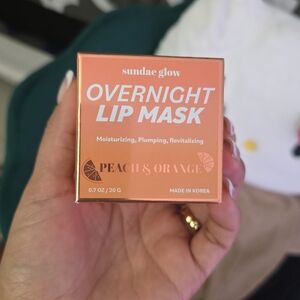 Overnight Lip Mask - Peach & Orange